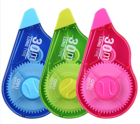 Корректирующая лента DELI 5мм.*30м. (EH21301)