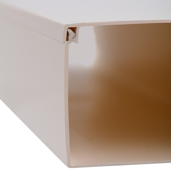 Кабель-канал  80*60мм, белый, Rexant 28-8060-2, 2метра