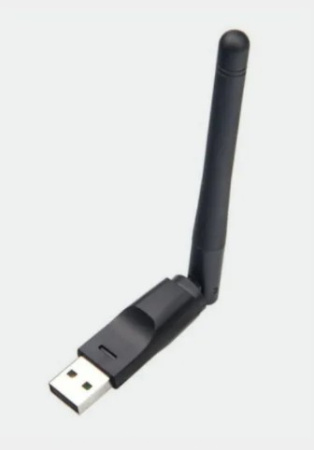 Адаптер WI-FI USB 150_Mbps 802.11b/g/n с внешней антеной 2dBi, MTK7601, LV-UW07