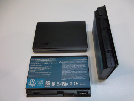 Батарея для Acer Extensa 5220, 5230, 5310  (11,1V 4400mAh) Ver.2 p/n: AS07B31, AS07B31, AS07B61