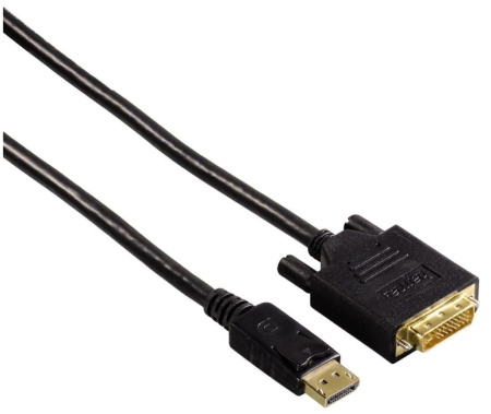 Кабель DisplayPort-DVI Hama H-54593 1.8м