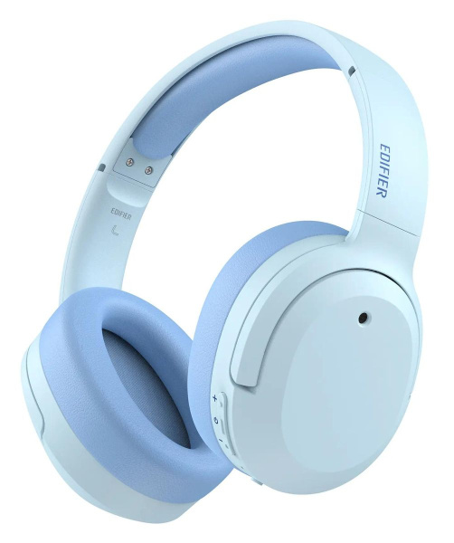Гарнитура Bluetooth Edifier W820NB Plus накладные, Bt5.1, Синий