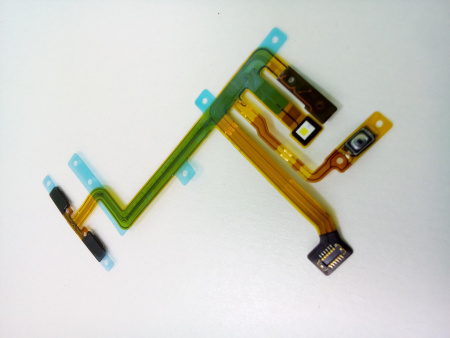 Шлейф iPod 5 вкл/громкость/микрофон