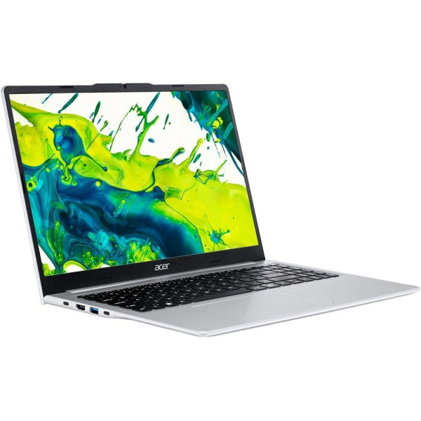 Ноутбук Acer Aspire Lite AL15-46P-R6KP Ryzen 3 5400U 8Gb SSD256Gb AMD Radeon Graphics 15.6" IPS FHD (1920x1080) без ОС silver WiFi BT Cam (NX.JXTCD.002)