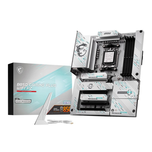Материнская плата/ B850 GAMING PLUS WIFI PZ