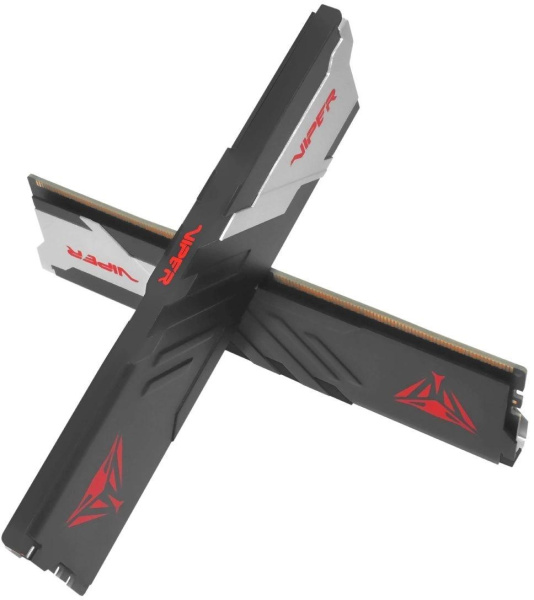 Память DDR5 2x16GB 6000MHz Patriot PVV532G600C30K Viper Venom RTL Gaming PC5-48000 CL30 DIMM 288-pin 1.35В kit с радиатором Ret