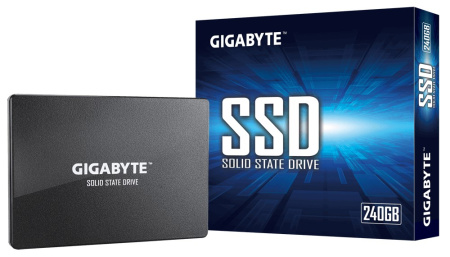 SSD-накопитель 240Гб Gigabyte [GP-GSTFS31240GNTD](Phison PS3111-S11,TLC,500/420 Мб/с)