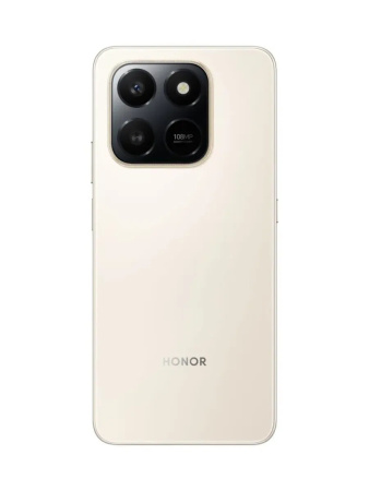 Смартфон Honor X7d 8Гб 256Гб Пустынный золотой 6.77", TFT LCD, 1610*720, 4*1.9+4*2.8Ггц, 108+2МП, 8Мп, NFC, 4G, 6500мАч, And 15