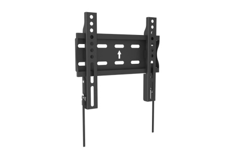 Кронштейн ITECHmount PF2s черный настенный,для тв,20-42",до 30кг,от стены 24.5мм,фиксированный,VESA: 50x50, 75x75, 100x100, 200x100, 200x200 мм