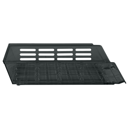 Лоток горизонтальный СТАММ "XXL" тонированный черный ЛТГ-30572