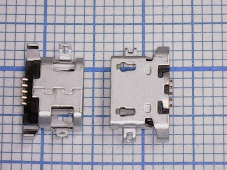Системный разъём №104 micro-USB Lenovo A850, A390, S5000, A516, A670, A690, A820, P780, S650, S720