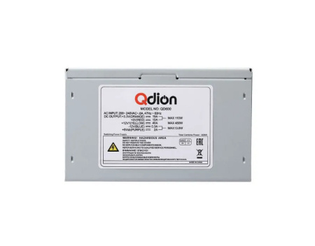 Блок питания 600Вт FSP QDION QD600 (APFC,120mm)