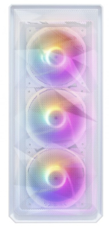 Корпус ATX Б_БП 1STPLAYER FD3 White (USB3.0, Audio, 4x120mm LED,белый) [FD3-WH-4F1-W]