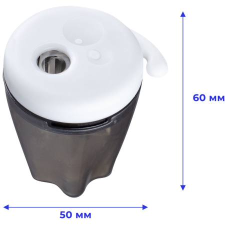 Точилка KORES "Spooky" 2 отверстия (35819)