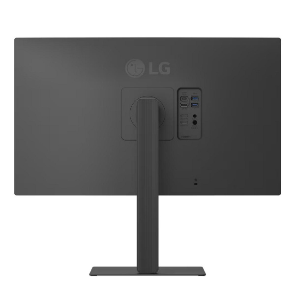 Монитор 27" LG 27U730A-B  IPS, 3840x2160, 60Hz, 5ms, 300сd/m, 1000:1, HDR10 | 2xHDMI(2.0), DP(1.4), Type-C(PD-90W), 2xUSB3.2 | HAS, Pivot, Swivel, ExPSU, Speakers, Vesa 100, Black