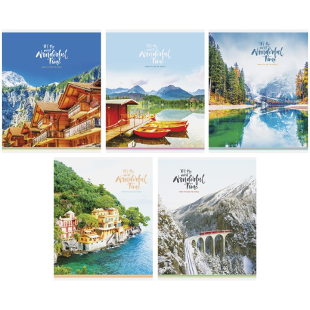 Тетрадь 48л. кл. "Путешествия. The most wonderful time" ArtSpace Т48кЭ_24442