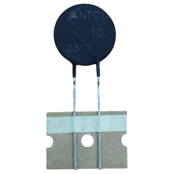 Термистор NTC     10ом,  7.5а, 21мм, 20%, TDK (Epcos) B57364S0100M000