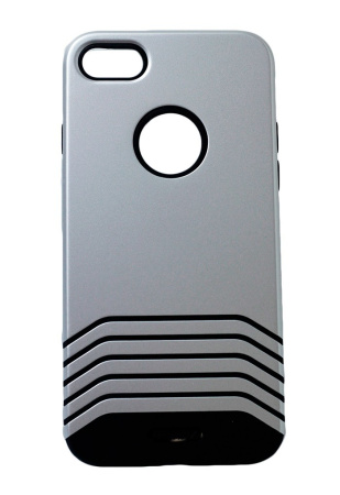 Накладка для Iphone 7 Plus/8 Plus Remax Saman Series, Silver