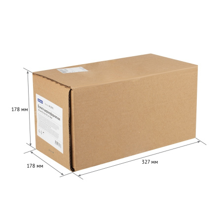 Бумага широкоформатная OfficeSpace, 297мм*175м, 80г/м², вт. 76мм, для инженерных машин (39273)