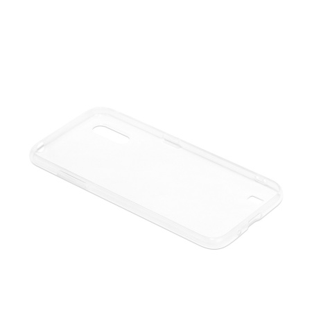 Чехол силиконовый для Samsung Galaxy A01 DF sCase-86 прозрачный