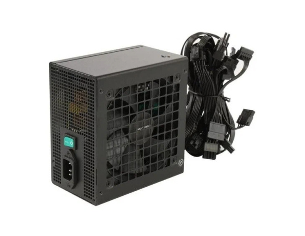 Блок питания 500Вт Deepcool PK500D (APFC,120мм,2PCI-E,6SATA,80+BRONZE)[R-PK500D-FA0B-EU]