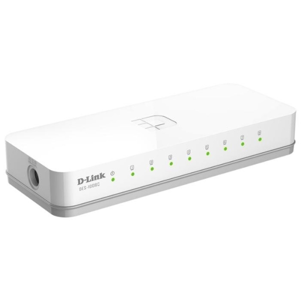 Коммутатор D-Link DES-1008C 8-port 10\100_Mbps