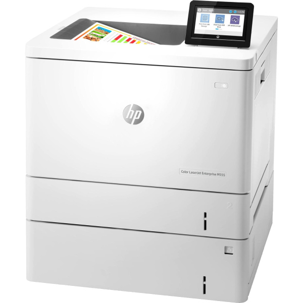 Лазерный принтер/ HP Color LaserJet Enterprise M555x