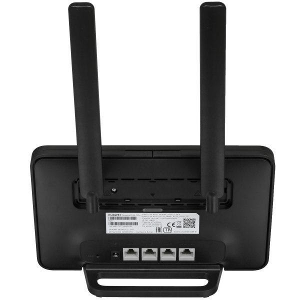 Маршрутизатор Huawei B535-232a-LTE 802.11b/g/n/ac 1167_Mbps 3xLAN_1000 Mbps 4G/3G черный