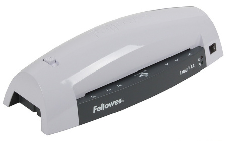 Ламинатор Fellowes Lunar A4 (75-80мкм) 30см/мин (2вал.) лам.фото  A4 (FS-57156)