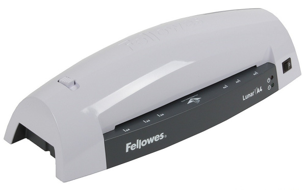 Ламинатор Fellowes Lunar A4 (75-80мкм) 30см/мин (2вал.) лам.фото  A4 (FS-57156)