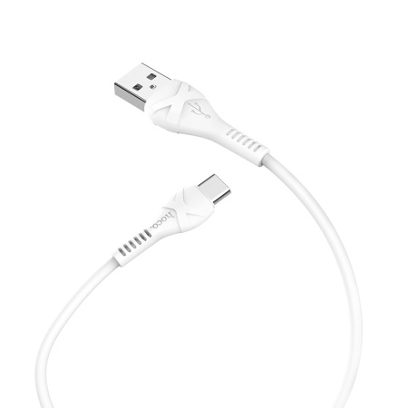 Кабель USB Type-C (m) - USB(m) HOCO X37 1м ,белый