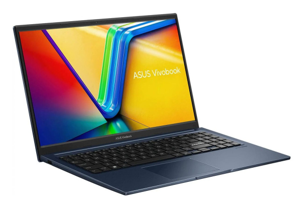 Ноутбук Asus 15.6" X1504VA-BQ2970 Intel i3-1315U/16Gb/512SSD/VGA int/IPS/FHD/noOS/Blue