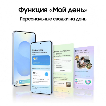 Смартфон Samsung SM-S931B Galaxy S25 128Gb 12Gb синий моноблок 3G 4G 2Sim 6.2" 1080x2340 Android 15 50Mpix 802.11 a/b/g/n/ac/ax/be NFC GPS GSM900/1800 GSM1900 Protect