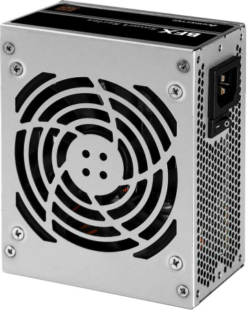 Блок питания SFX 450Вт Chieftec Smart BFX-450BS (APFC,90мм,PCI-E,3SATA,80+BRONZE)[BFX-450BS]