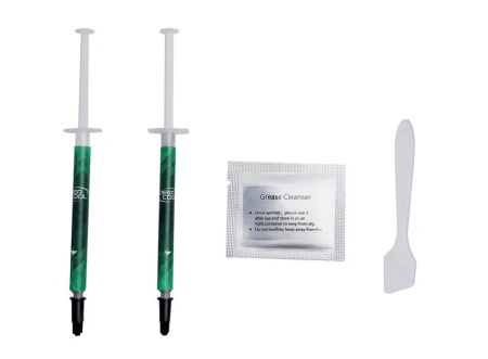 Термопаста DEEPCOOL EX750 шприц 3гр (2*1,5гр) (6,2 Вт/мК)