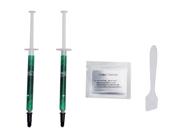 Термопаста DEEPCOOL EX750 шприц 3гр (2*1,5гр) (6,2 Вт/мК)