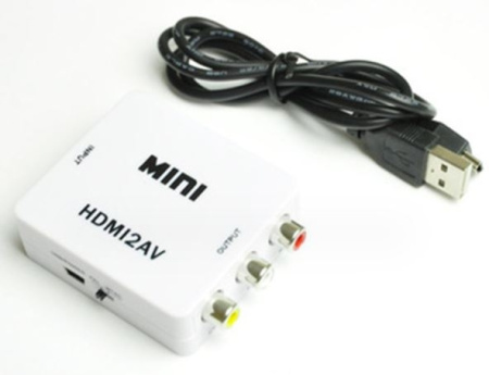 Конвертер HDMI => AV, 1080P, NTSC/PAL, HDV1809