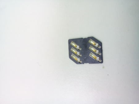 Коннектор SIM Nokia X3-00/N81/N76/620/205/2710/C3-00/N97 mini/X6 Коннектор SIM Nokia X3-00/N81/N76/620/205/2710/C3-00/N97 mini/X6