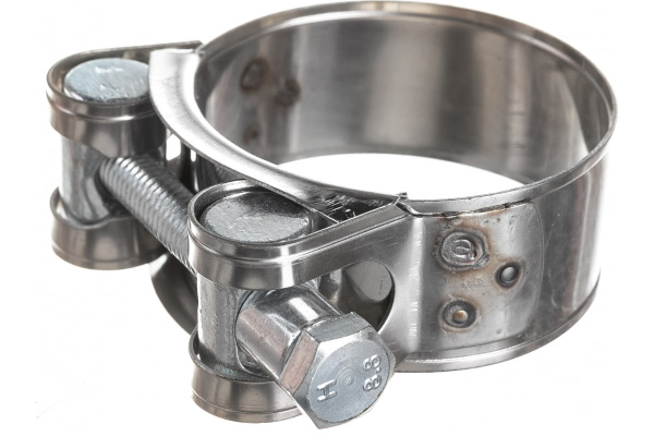 Хомут силовой 40..43мм, 20мм, нержавеющая сталь, Fortisflex SR 40-43/W2 Robust