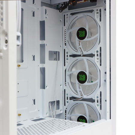 Корпус ATX Б_БП BaseTech eXtreme GFX-03 (USB3.0,Audio,TG,белый,4х120мм RGB)[BT-GFX-03W-MESH-4F-RGB]