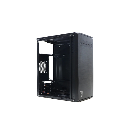 Корпус mATX 450w BaseTech M3401 (2*USB2.0,Audio,черный)[BT-M3401-450W-B]