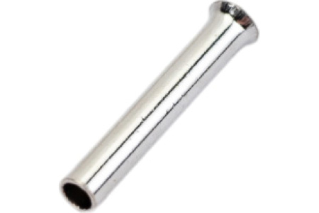 Наконечник штыревой втулочный (НШВ)  0.5кв.мм l=8мм