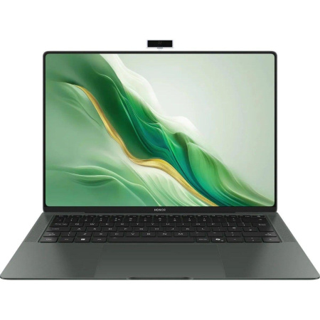 Ноутбук HONOR MagicBook Art 14 Intel Core Ultra 7 155H/32Gb (soldered D5)/SSD1Tb/UMA/14.6"/OLED/3.1K/3120х2080/120Hz/Win11/Green/1kg