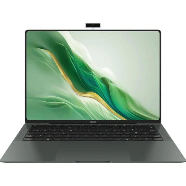 Ноутбук HONOR MagicBook Art 14 Intel Core Ultra 7 155H/32Gb (soldered D5)/SSD1Tb/UMA/14.6"/OLED/3.1K/3120х2080/120Hz/Win11/Green/1kg