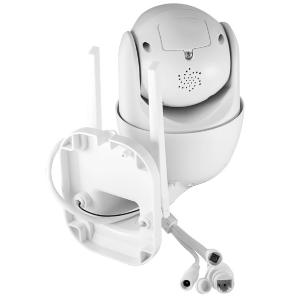 IP Видеокамера Ginzzu HWD-2303A купольная 3.6мм, 1/2.7, 1920x1080, 2Мп, H.264, Wi-Fi, ИК 40м