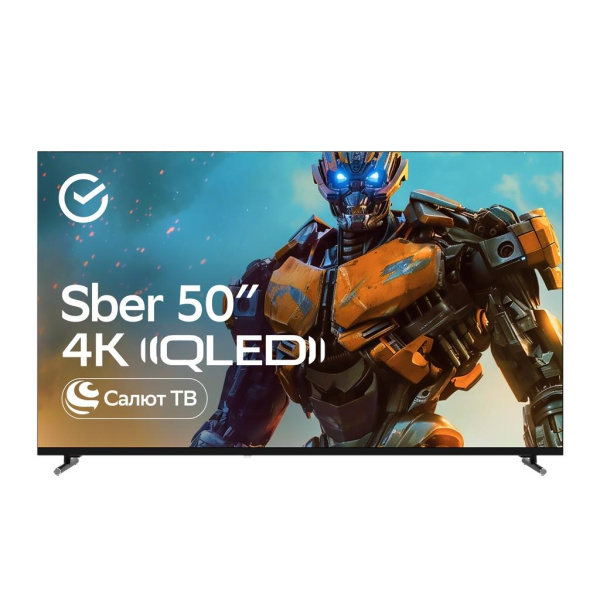 50" Телевизор Q-LED SBER SDX-50UQ6032