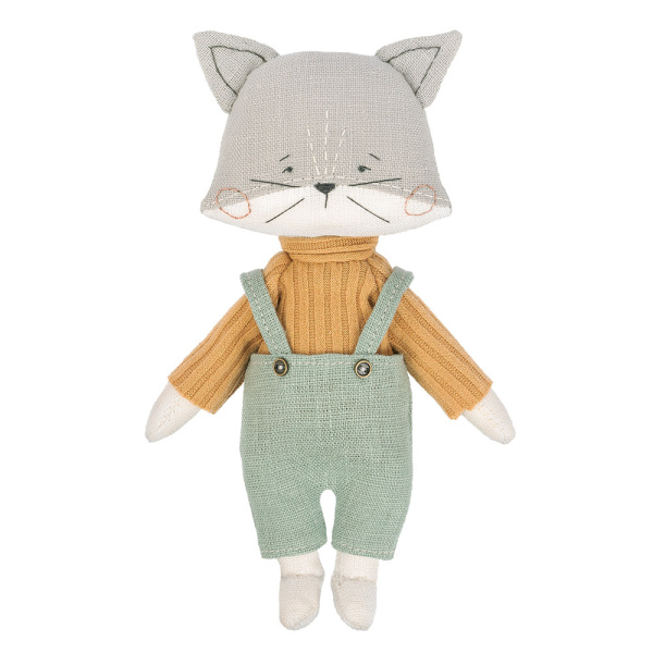 Набор для шитья "Miadolla" MN-0320 Котик Фрэнк