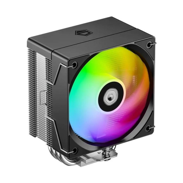 Кулер S115х/1200/1700/1851/AMx ID-COOLING SE-903-XT V2 ARGB (150W/100mm/500-2500rpm/ARGB/3 тепл.трубки/черный)