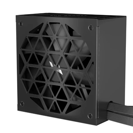 Блок питания 650Вт 1STPLAYER ACK BRONZE 650W Black (ATX 3.1,APFC,140мм,2PCI-E,4SATA,80+Bronze)[HA-650AA2]