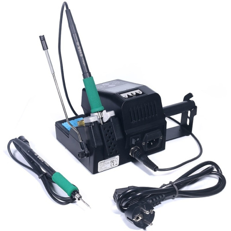 Паяльная станция Yihua 982-II, паяльник 90..450С, 50вт/120вт, C210/C245